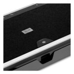 EPOS EXPAND 80T Universal Wireless Speakerphone, USB/Bluetooth 5.0, Microsoft Teams Optimised, Black/Silver