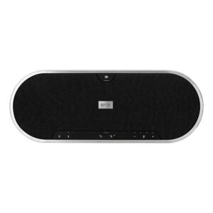 EPOS EXPAND 80T Universal Wireless Speakerphone, USB/Bluetooth 5.0, Microsoft Teams Optimized, Black/Silver