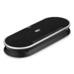 EPOS EXPAND 80T Universal Wireless Speakerphone, USB/Bluetooth 5.0, Microsoft Teams Optimised, Black/Silver
