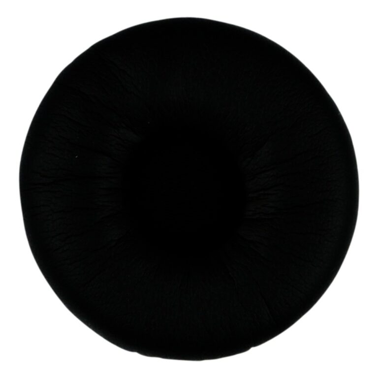 EPOS HZP 25 DW 10 Leather Ear Pad for Sennheiser IMPACT DW Office, D 10, SD Office, Black