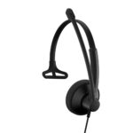 EPOS IMPACT 100 MS Monaural USB Headset with Boom Microphone, Black