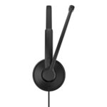 EPOS IMPACT 100 MS Stereo Headset, Wired, USB-C/A, Boom Microphone, Black