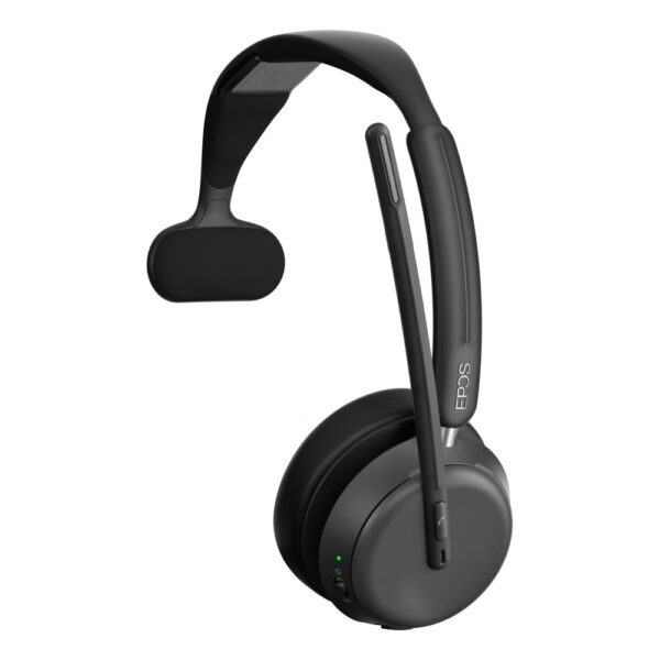EPOS IMPACT 1030 Bluetooth Wireless Headset with Boom Microphone, Monaural, Black