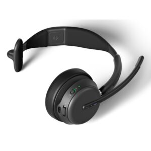 EPOS IMPACT 1030T Monaural Wireless Bluetooth Headset with Boom Microphone, Black