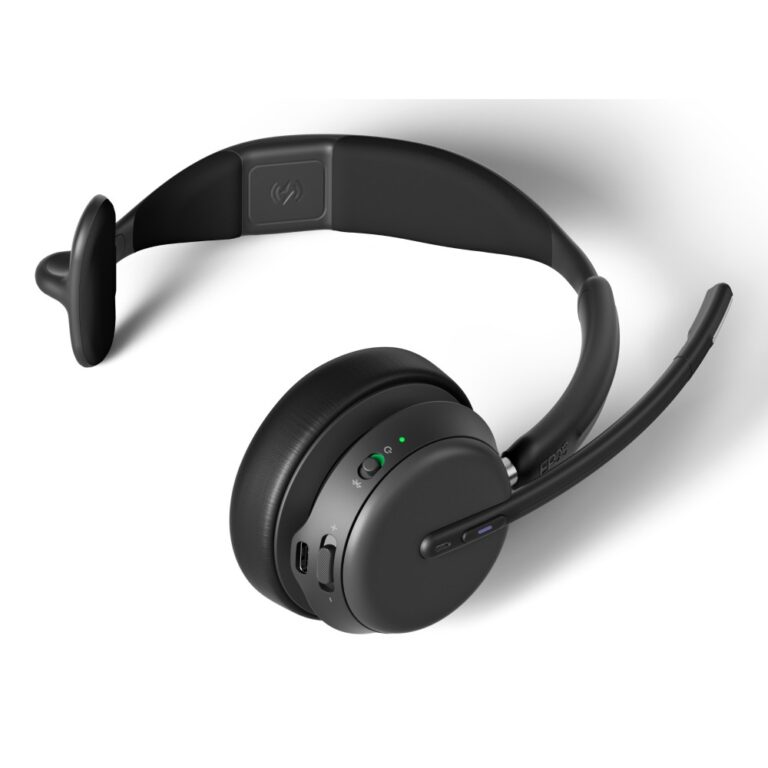 EPOS IMPACT 1030T Monaural Wireless Bluetooth Headset with Boom Microphone, Black