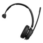 EPOS IMPACT 1030T Monaural Wireless Bluetooth Headset with Boom Microphone, Black