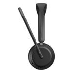 EPOS IMPACT 1030T Monaural Wireless Bluetooth Headset with Boom Microphone, Black