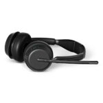 EPOS IMPACT 1060 Double-Sided Wireless Bluetooth Headset with Boom Mic for PC/Softphone - Black