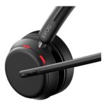 EPOS IMPACT 1060 Double-Sided Wireless Bluetooth Headset with Boom Mic for PC/Softphone - Black