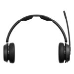 EPOS IMPACT 1060 Double-Sided Wireless Bluetooth Headset with Boom Mic for PC/Softphone - Black