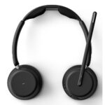 EPOS IMPACT 1060T Headset Double-sided Bluetooth Boom Microphone Black