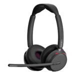 EPOS IMPACT 1060T Headset Double-sided Bluetooth Boom Microphone Black