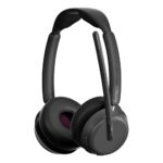 EPOS IMPACT 1060T Headset Double-sided Bluetooth Boom Microphone Black
