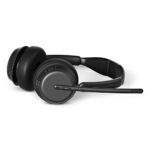 EPOS IMPACT 1061T ANC Wireless Bluetooth Headset with Boom Microphone & Charging Stand, Black