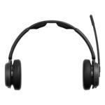 EPOS IMPACT 1061T ANC Wireless Bluetooth Headset with Boom Microphone & Charging Stand, Black