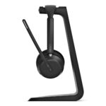 EPOS IMPACT 1061T Double-sided Wireless Bluetooth Headset with Charging Stand, Boom Microphone, Black
