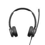 EPOS IMPACT 400 Wired USB-C/USB-A ANC Headset with Boom Microphone, Black