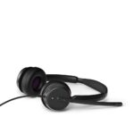 EPOS IMPACT 400 Wired USB-C/USB-A ANC Headset with Boom Microphone, Black