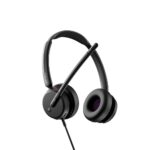 EPOS IMPACT 400 Wired USB-C/USB-A ANC Headset with Boom Microphone, Black