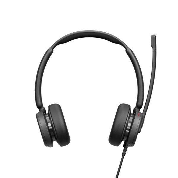 EPOS IMPACT 400 Wired USB-C/USB-A ANC Headset with Boom Microphone, Black