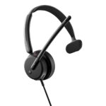EPOS IMPACT 430T Monaural USB-C Wired Headset with Boom Microphone, Microsoft Teams, Black