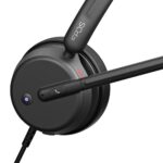 EPOS IMPACT 430T Monaural USB-C Wired Headset with Boom Microphone, Microsoft Teams, Black
