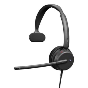 EPOS IMPACT 430T Monaural USB-C Wired Headset with Boom Microphone, Microsoft Teams, Black