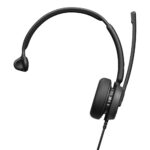 EPOS IMPACT 430T Monaural USB-C Wired Headset with Boom Microphone, Microsoft Teams, Black