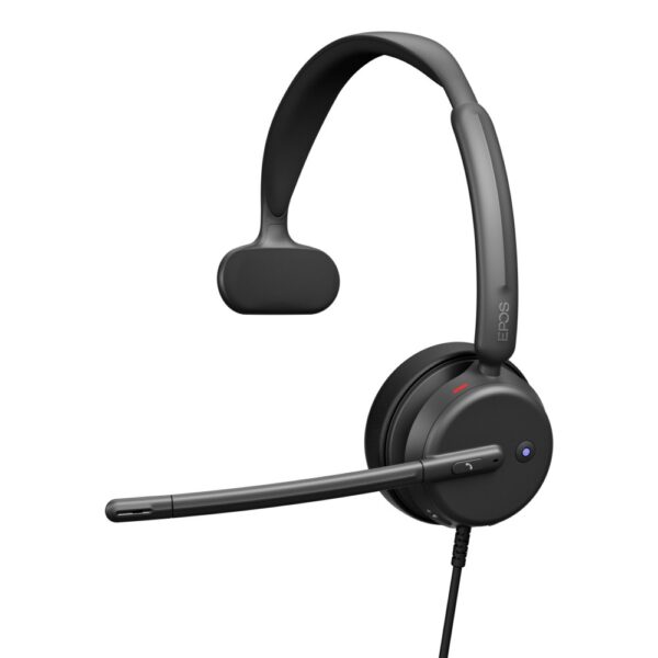 EPOS IMPACT 430T Monaural USB-C Wired Headset with Boom Microphone, Microsoft Teams, Black