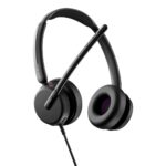 EPOS IMPACT 460 Wired Binaural Headset with Boom Microphone and USB-C Black