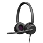 EPOS IMPACT 460 Wired Binaural Headset with Boom Microphone and USB-C Black