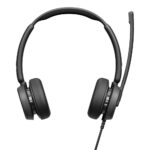 EPOS IMPACT 460 Wired Binaural Headset with Boom Microphone and USB-C Black