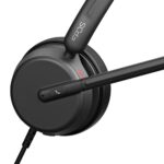 EPOS IMPACT 460 Wired Binaural Headset with Boom Microphone and USB-C Black