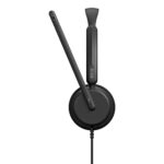 EPOS IMPACT 460 Wired Binaural Headset with Boom Microphone and USB-C Black