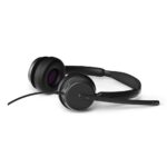 EPOS IMPACT 460 Wired Binaural Headset with Boom Microphone and USB-C Black