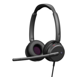 EPOS IMPACT 460T Wired USB-C Headset with Boom Microphone, Noise Cancelling, Black