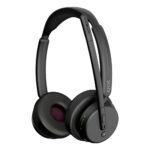 EPOS IMPACT 500 Wireless Headset, USB-C, Bluetooth 5.3 with ANC, Boom Mic, Black