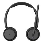 EPOS IMPACT 500 Wireless Headset, USB-C, Bluetooth 5.3 with ANC, Boom Mic, Black