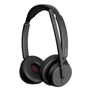 EPOS IMPACT 500 Wireless Headset, USB-C, Bluetooth 5.3 with ANC, Boom Mic, Black