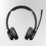 EPOS IMPACT 500 Wireless Headset, USB-C, Bluetooth 5.3 with ANC, Boom Mic, Black