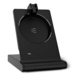 EPOS IMPACT 5000 Go Wireless USB-A DECT Headset with ANC Microphone, Black