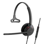 EPOS IMPACT 730T Mono Headset, Wired USB-C/USB-A, Microsoft Teams, Black