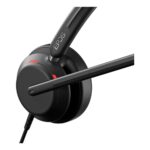 EPOS IMPACT 730T Mono Headset, Wired USB-C/USB-A, Microsoft Teams, Black