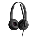 EPOS IMPACT 760 Duo Headset - Wired USB-C, Boom Microphone, UC/Google Meet Optimised, Black