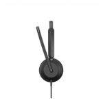 EPOS IMPACT 760 Duo Headset - Wired USB-C, Boom Microphone, UC/Google Meet Optimised, Black