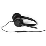 EPOS IMPACT 760 Duo Headset - Wired USB-C, Boom Microphone, UC/Google Meet Optimised, Black