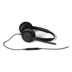 EPOS IMPACT 760T Duo Wired Headset, USB-C, MS Teams Certified, Boom Mic, Black