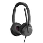 EPOS IMPACT 860 ANC Wired Headset with USB-C, Noise Cancelling Microphone, Black