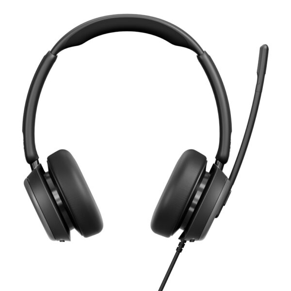 EPOS IMPACT 860 ANC Wired Headset with USB-C, Noise Cancelling Microphone, Black
