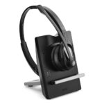 EPOS IMPACT D 30 USB ML Wireless DECT Headset with Noise-Cancelling Boom Mic - Black
